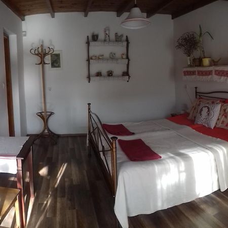 Rigofuetty Vendeghaz Hotel Tiszaalpar Bagian luar foto
