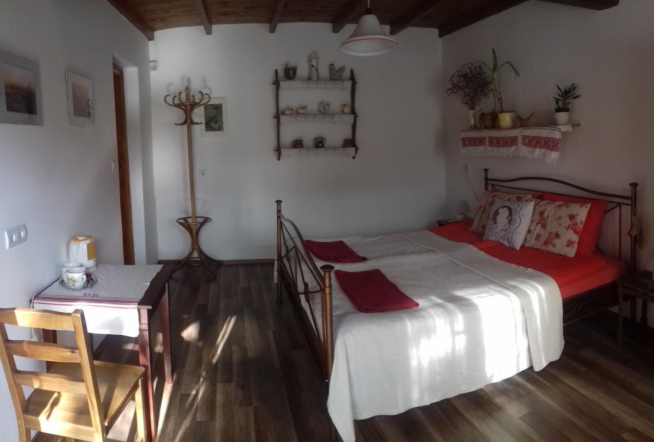 Rigofuetty Vendeghaz Hotel Tiszaalpar Bagian luar foto