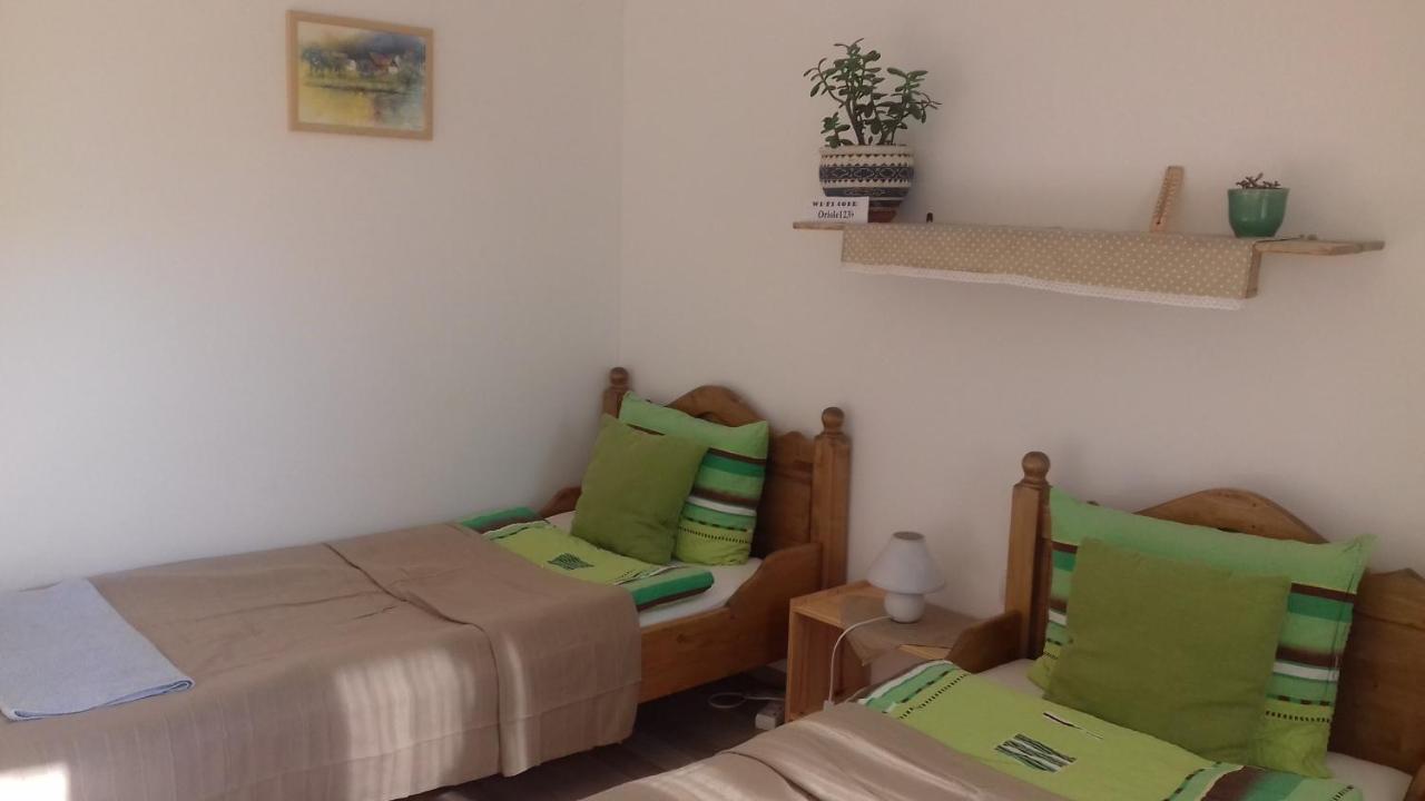 Rigofuetty Vendeghaz Hotel Tiszaalpar Bagian luar foto
